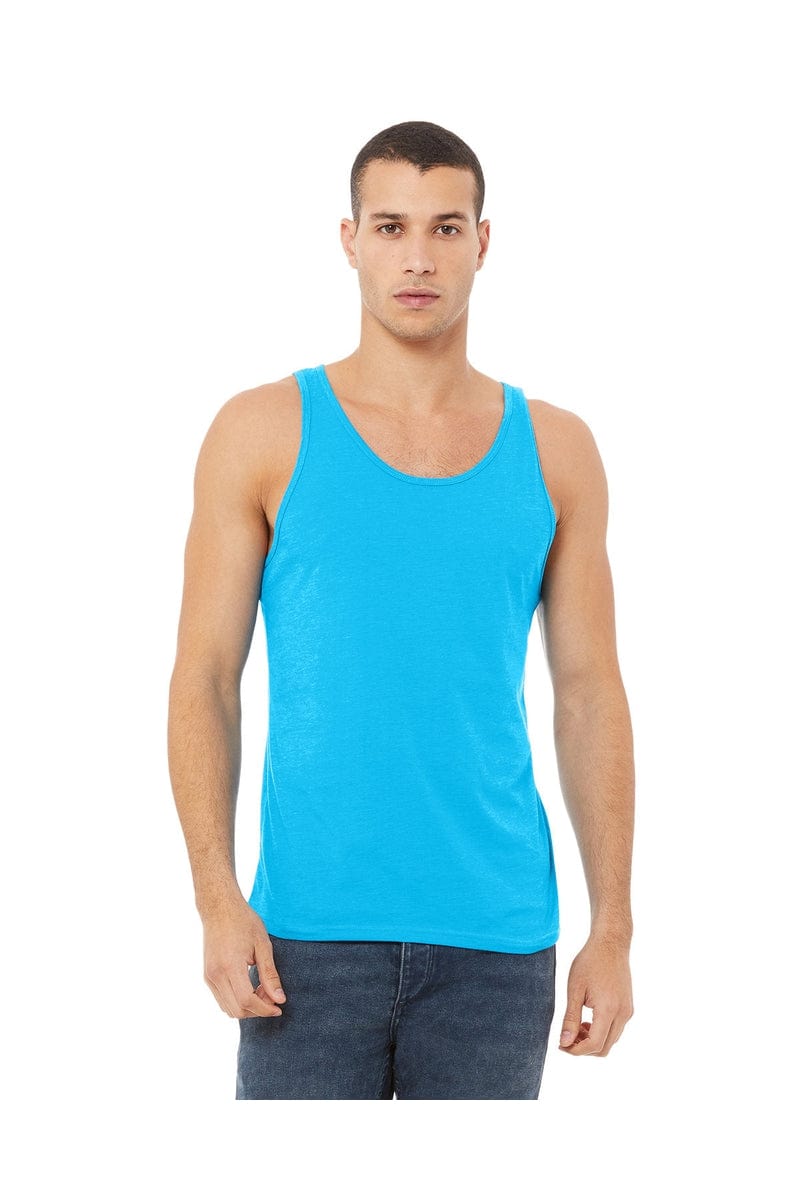 Bella Canvas Tank Tops Bella+Canvas 3480: Unisex Jersey Tank