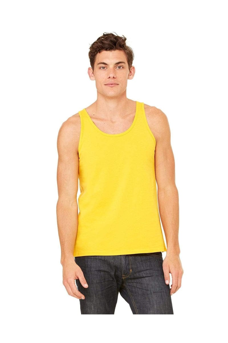 Bella Canvas Tank Tops Bella+Canvas 3480: Unisex Jersey Tank