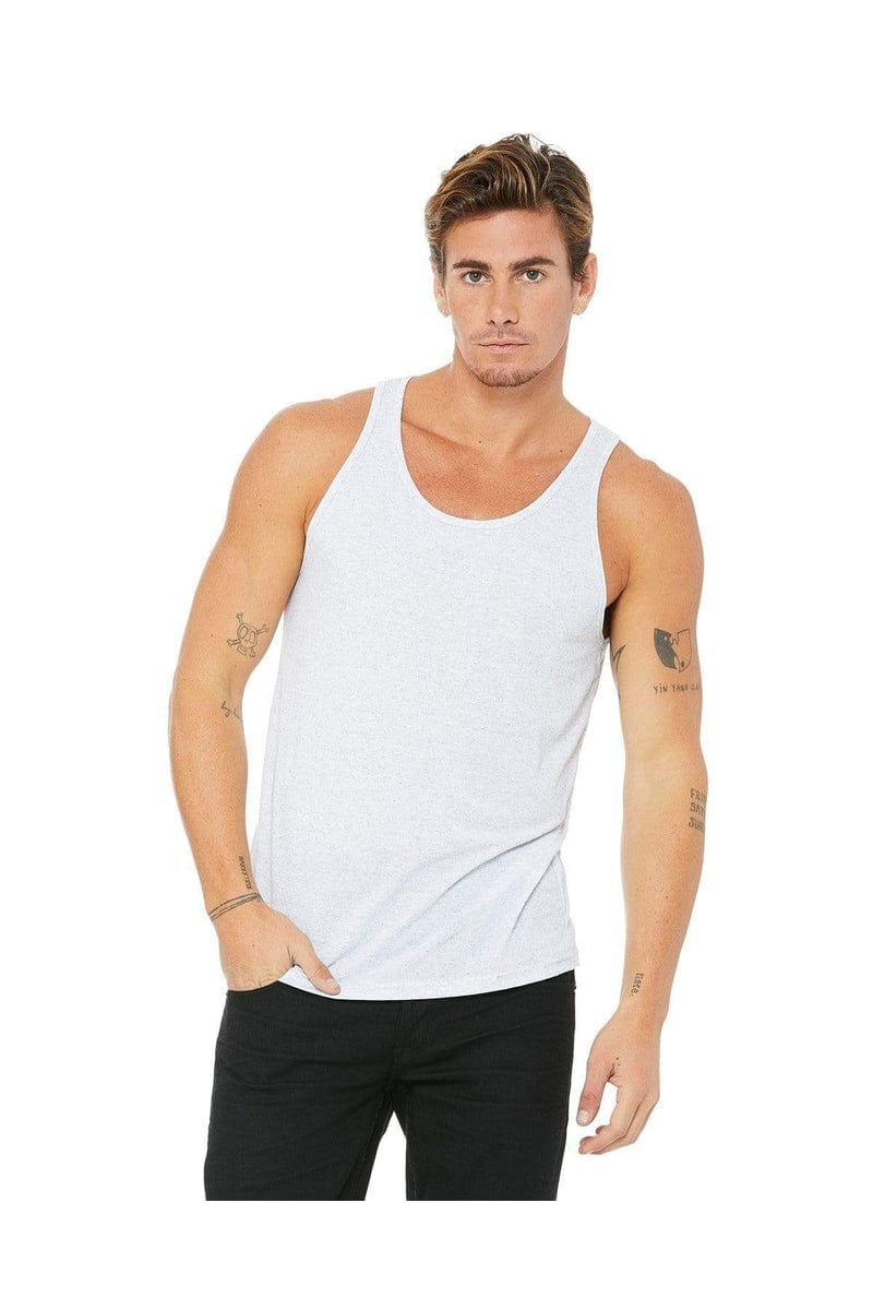 Bella Canvas Tank Tops Bella+Canvas 3480: Unisex Jersey Tank