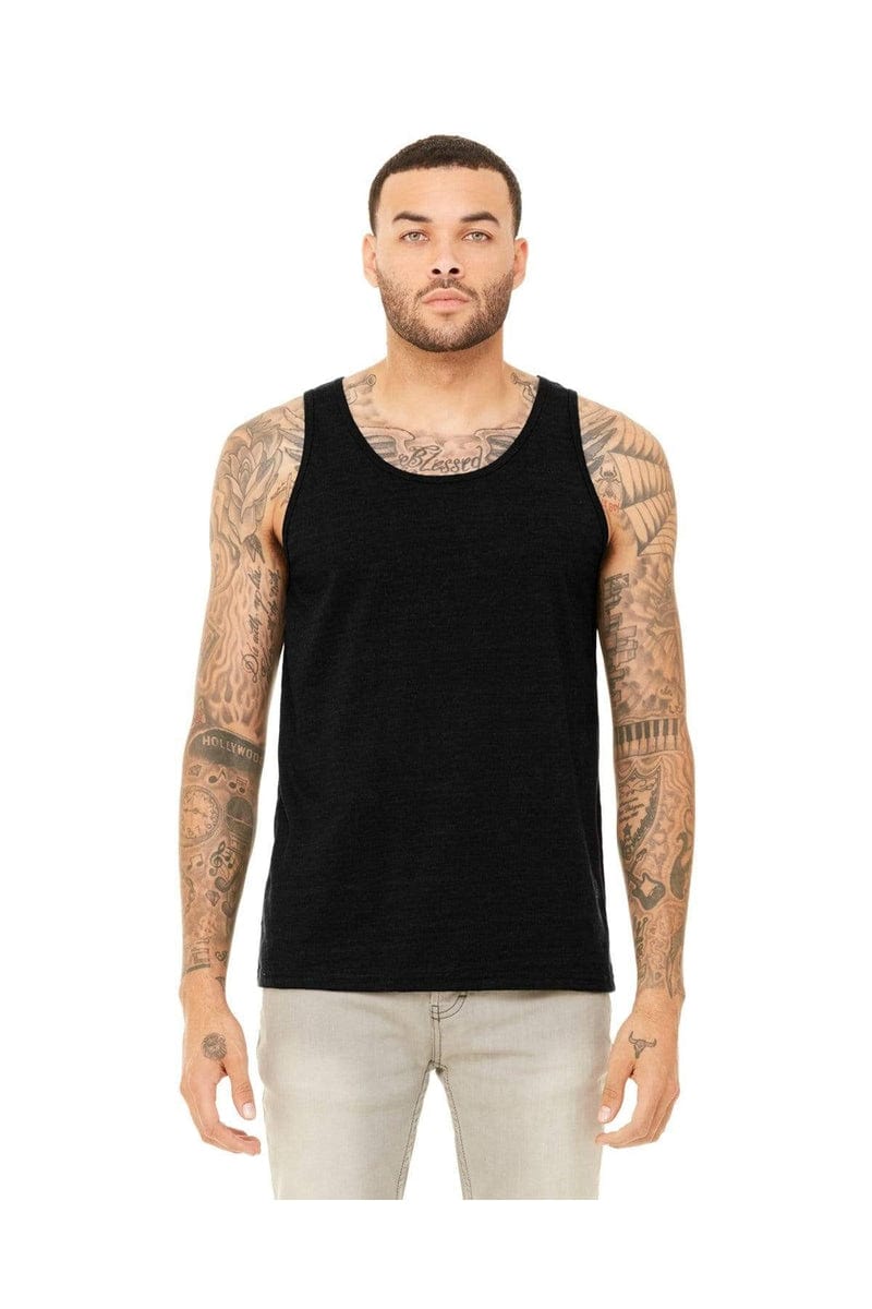 Bella Canvas Tank Tops Bella+Canvas 3480: Unisex Jersey Tank