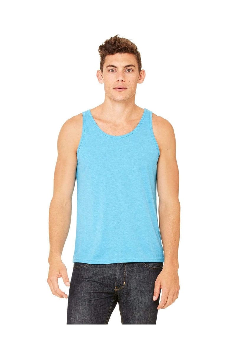 Bella Canvas Tank Tops Bella+Canvas 3480: Unisex Jersey Tank