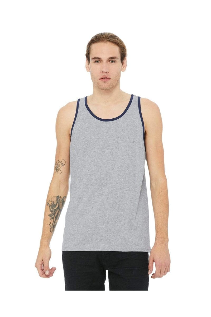 Bella Canvas Tank Tops Bella+Canvas 3480: Unisex Jersey Tank