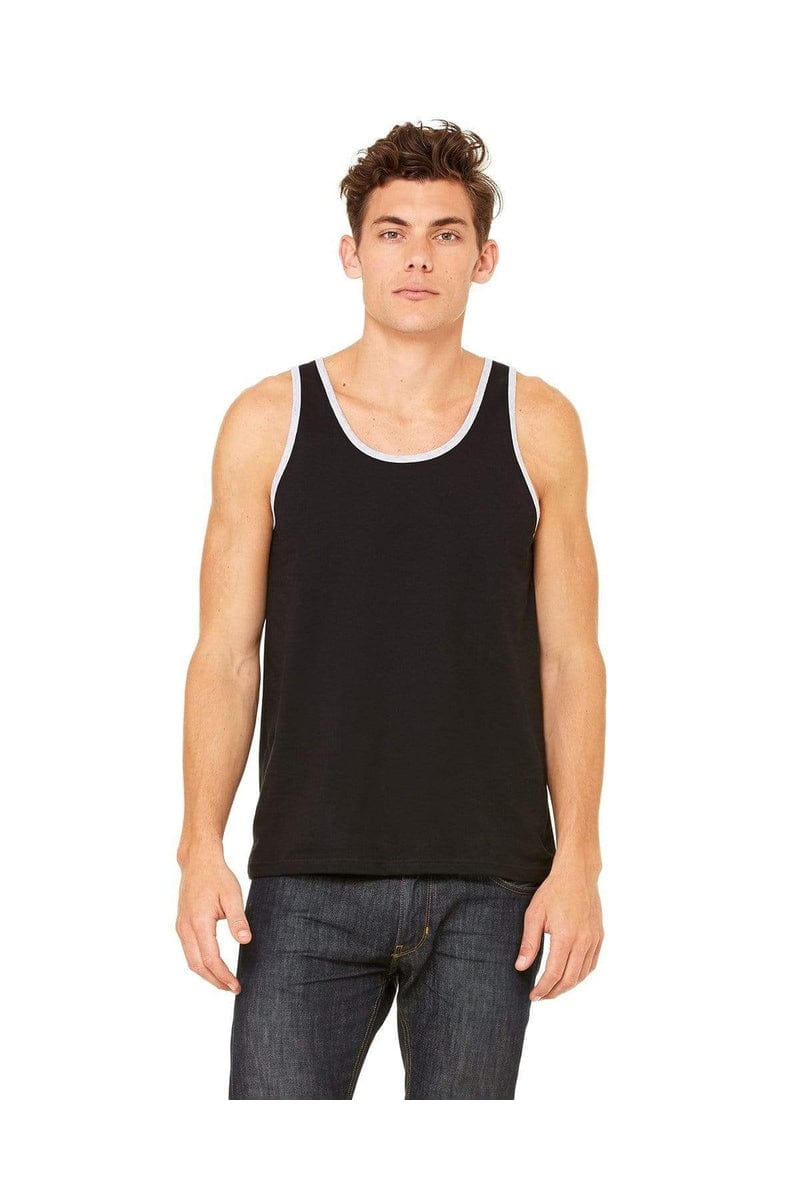 Bella Canvas Tank Tops Bella+Canvas 3480: Unisex Jersey Tank