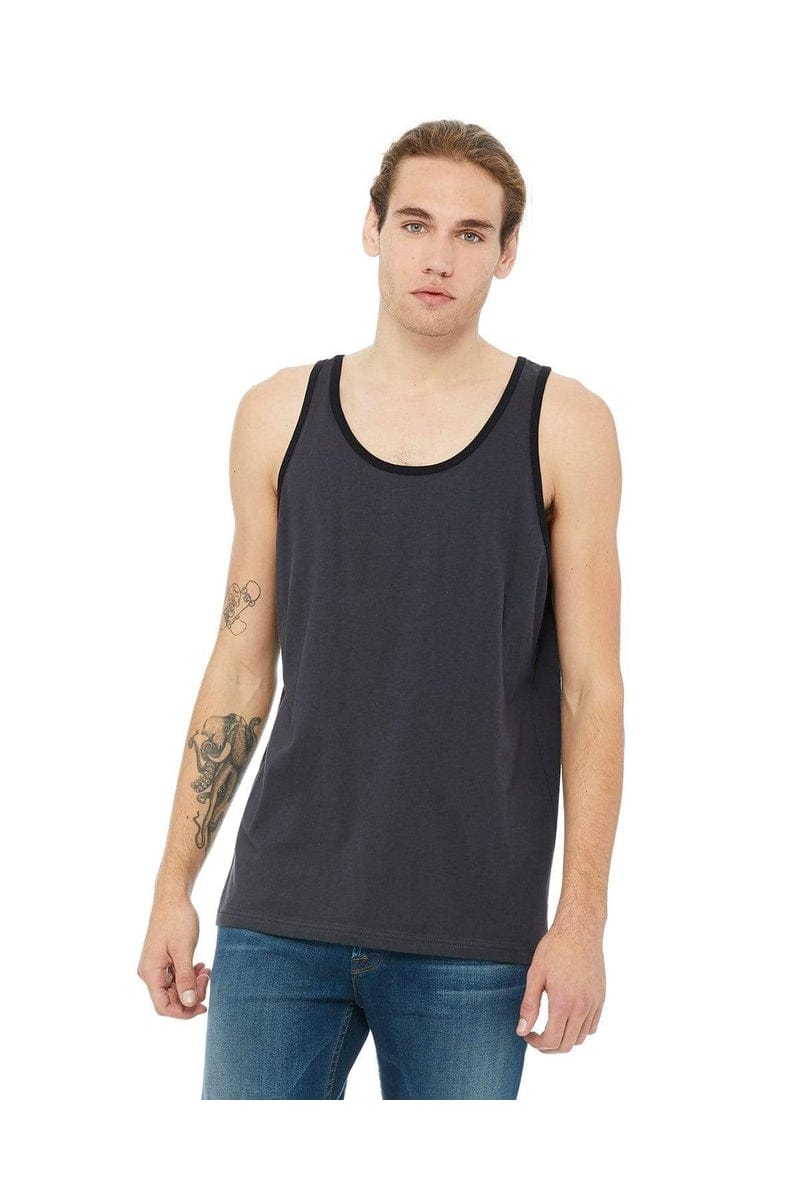 Bella Canvas Tank Tops Bella+Canvas 3480: Unisex Jersey Tank
