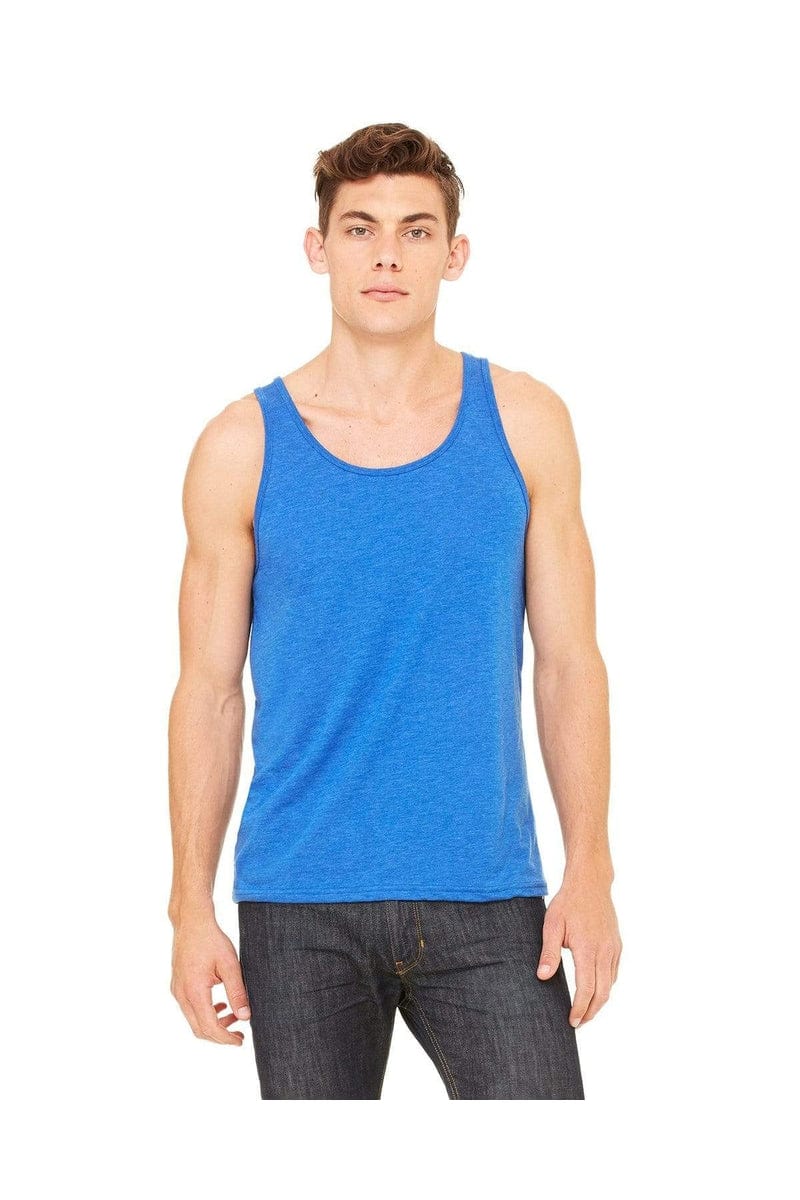 Bella Canvas Tank Tops Bella+Canvas 3480: Unisex Jersey Tank