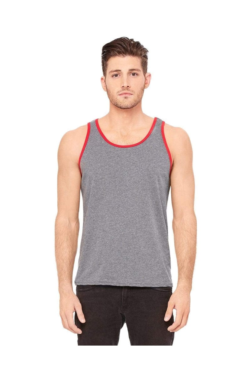 Bella Canvas Tank Tops Bella+Canvas 3480: Unisex Jersey Tank
