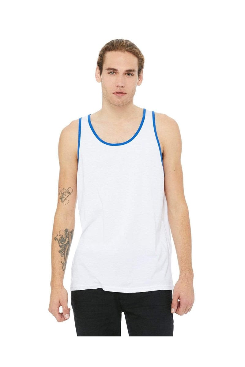 Bella Canvas Tank Tops Bella+Canvas 3480: Unisex Jersey Tank