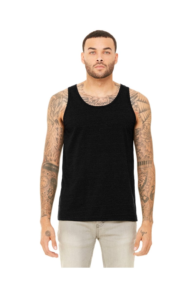 Bella Canvas Tank Tops Bella+Canvas 3480: Unisex Jersey Tank
