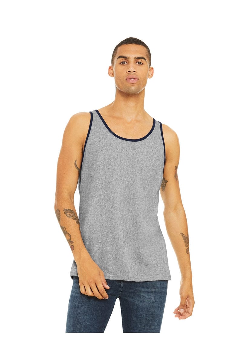 Bella Canvas Tank Tops Bella+Canvas 3480: Unisex Jersey Tank