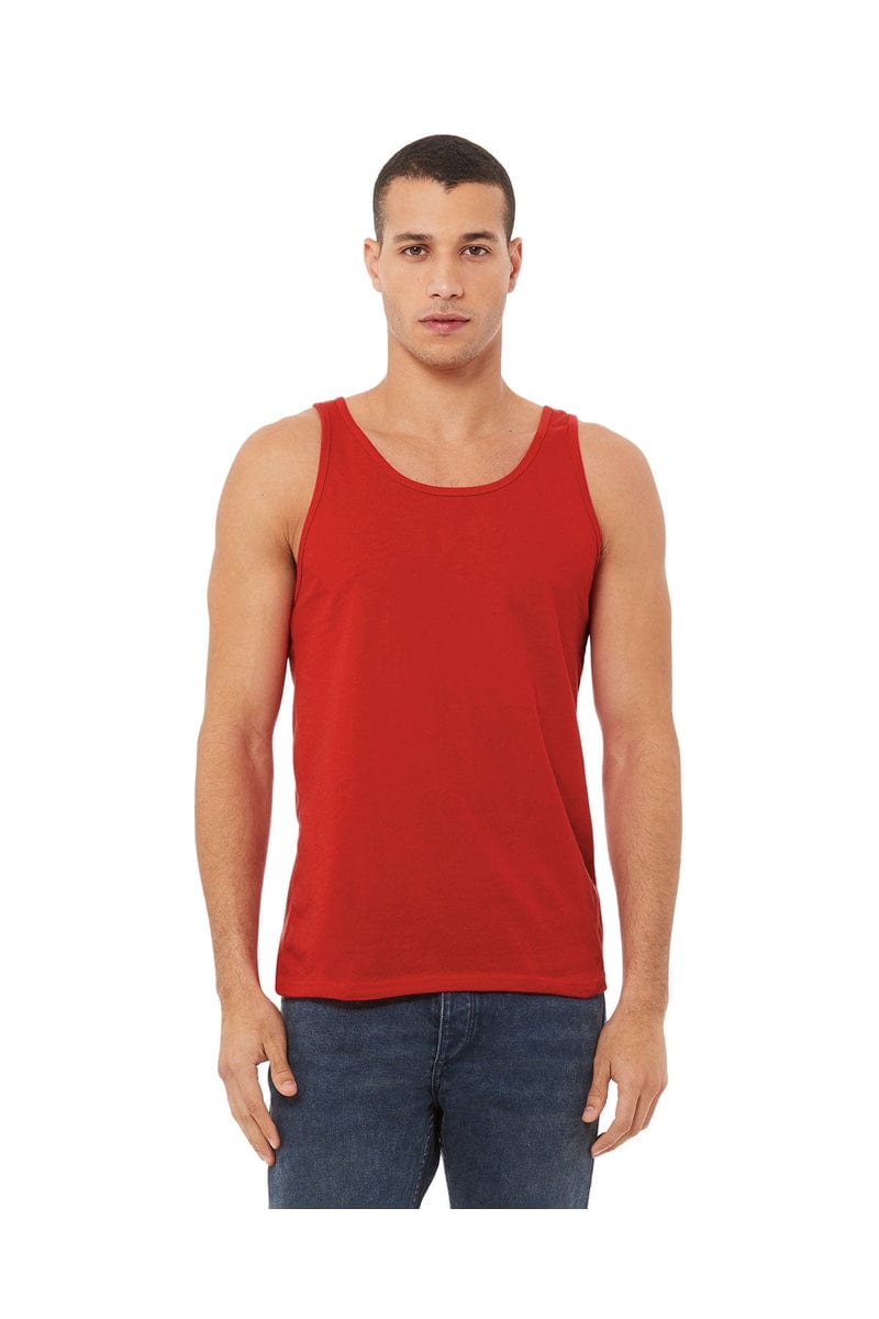 Bella Canvas Tank Tops Bella+Canvas 3480: Unisex Jersey Tank