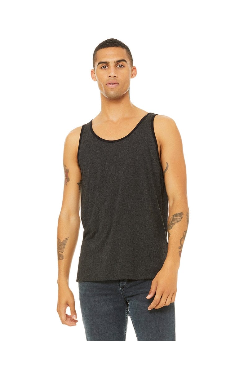 Bella Canvas Tank Tops Bella+Canvas 3480: Unisex Jersey Tank