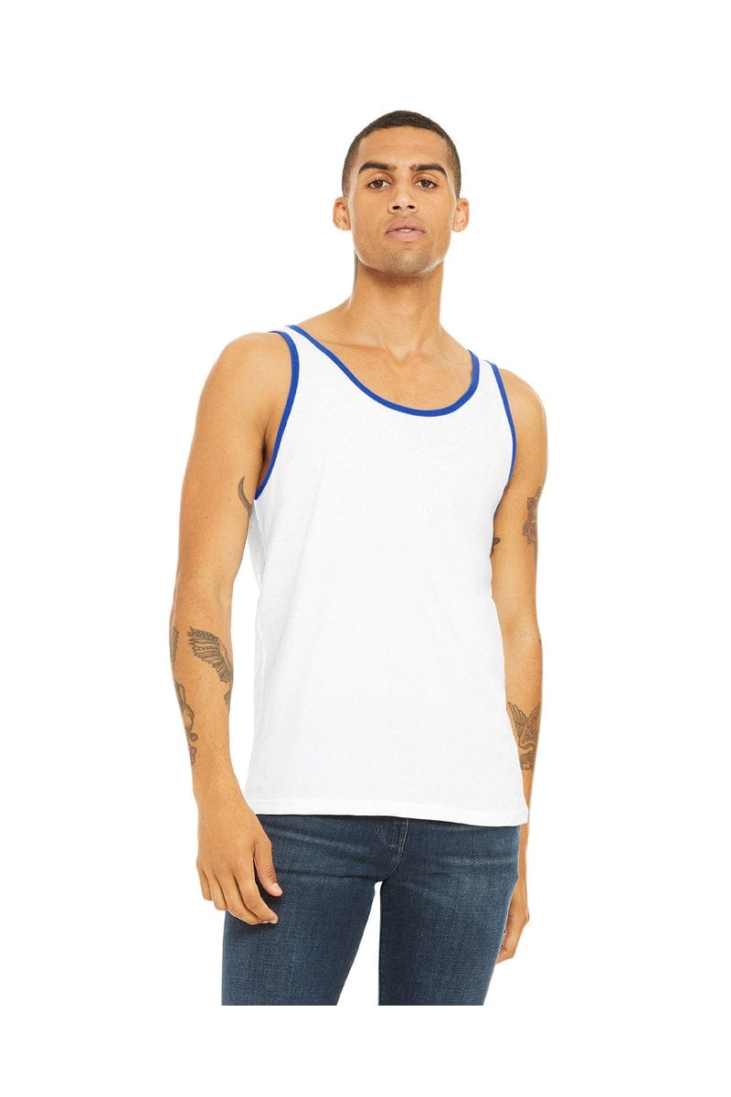 Bella Canvas Tank Tops Bella+Canvas 3480: Unisex Jersey Tank