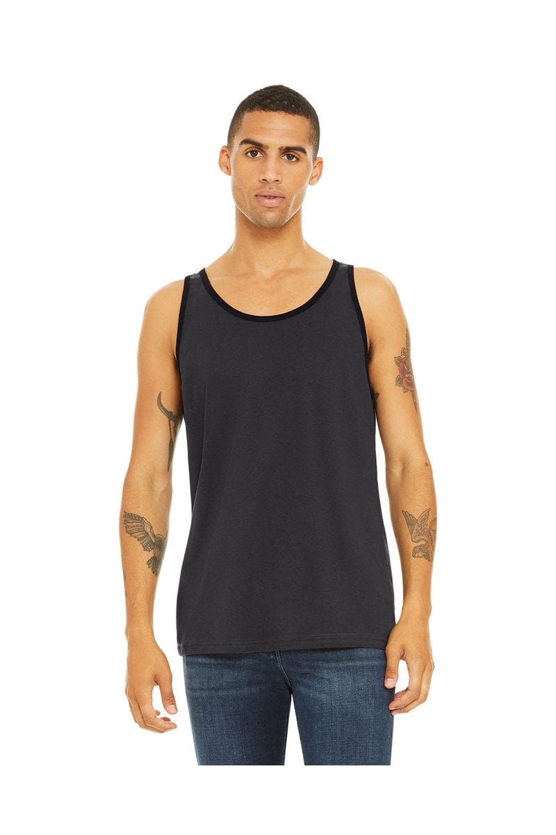 Bella Canvas Tank Tops Bella+Canvas 3480: Unisex Jersey Tank