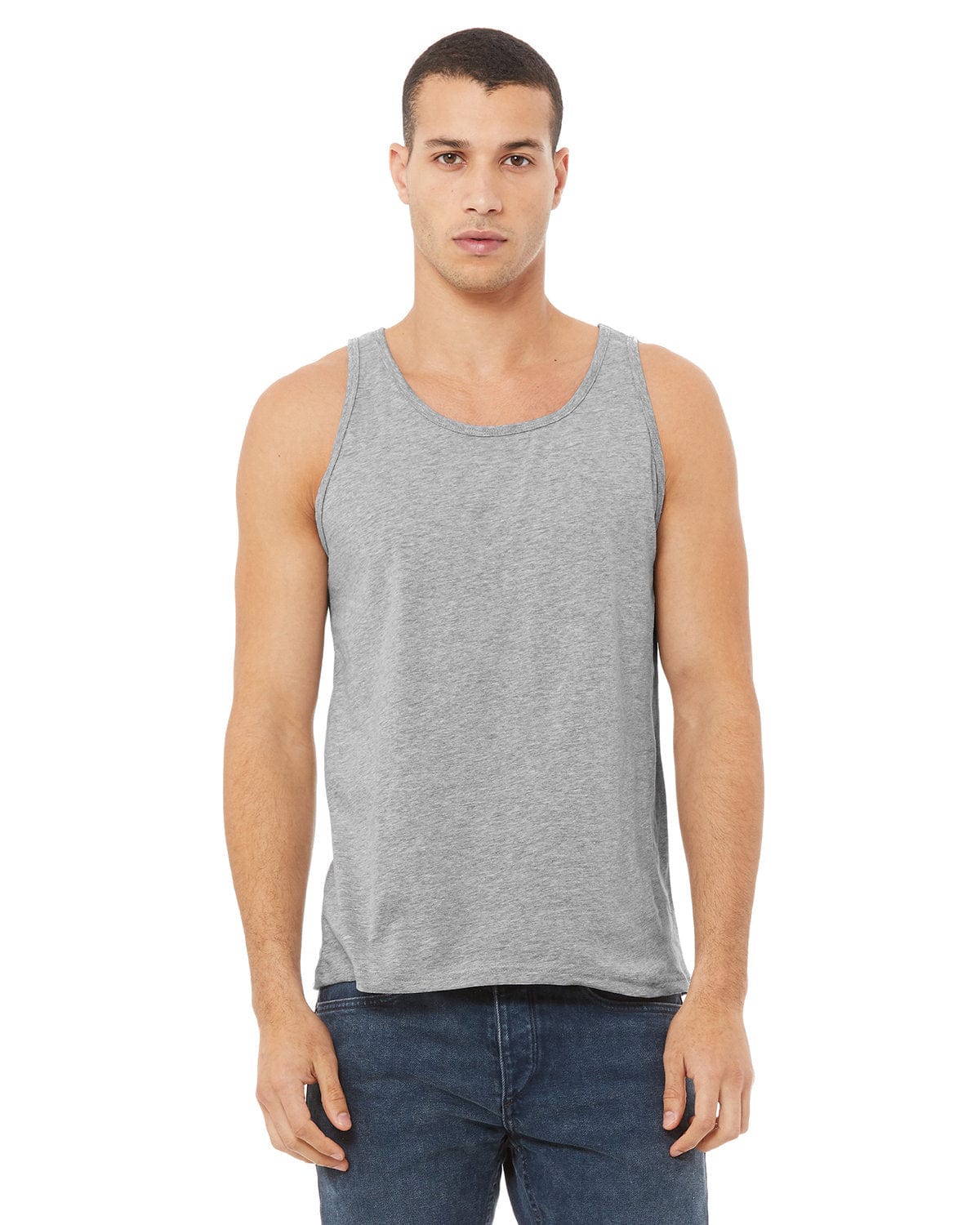 Bella Canvas Tank Tops Bella+Canvas 3480: Unisex Jersey Tank