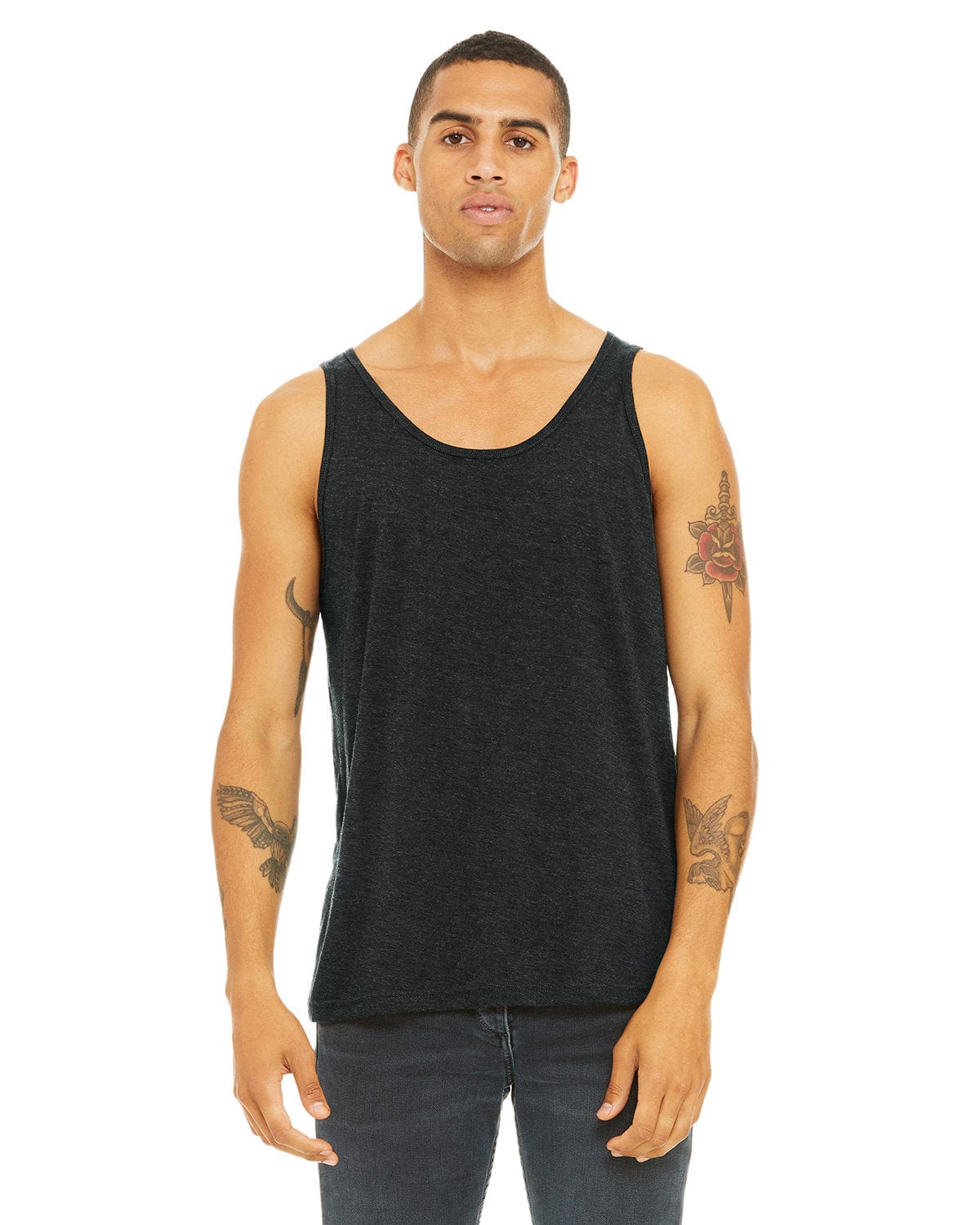 Bella Canvas Tank Tops Bella+Canvas 3480: Unisex Jersey Tank