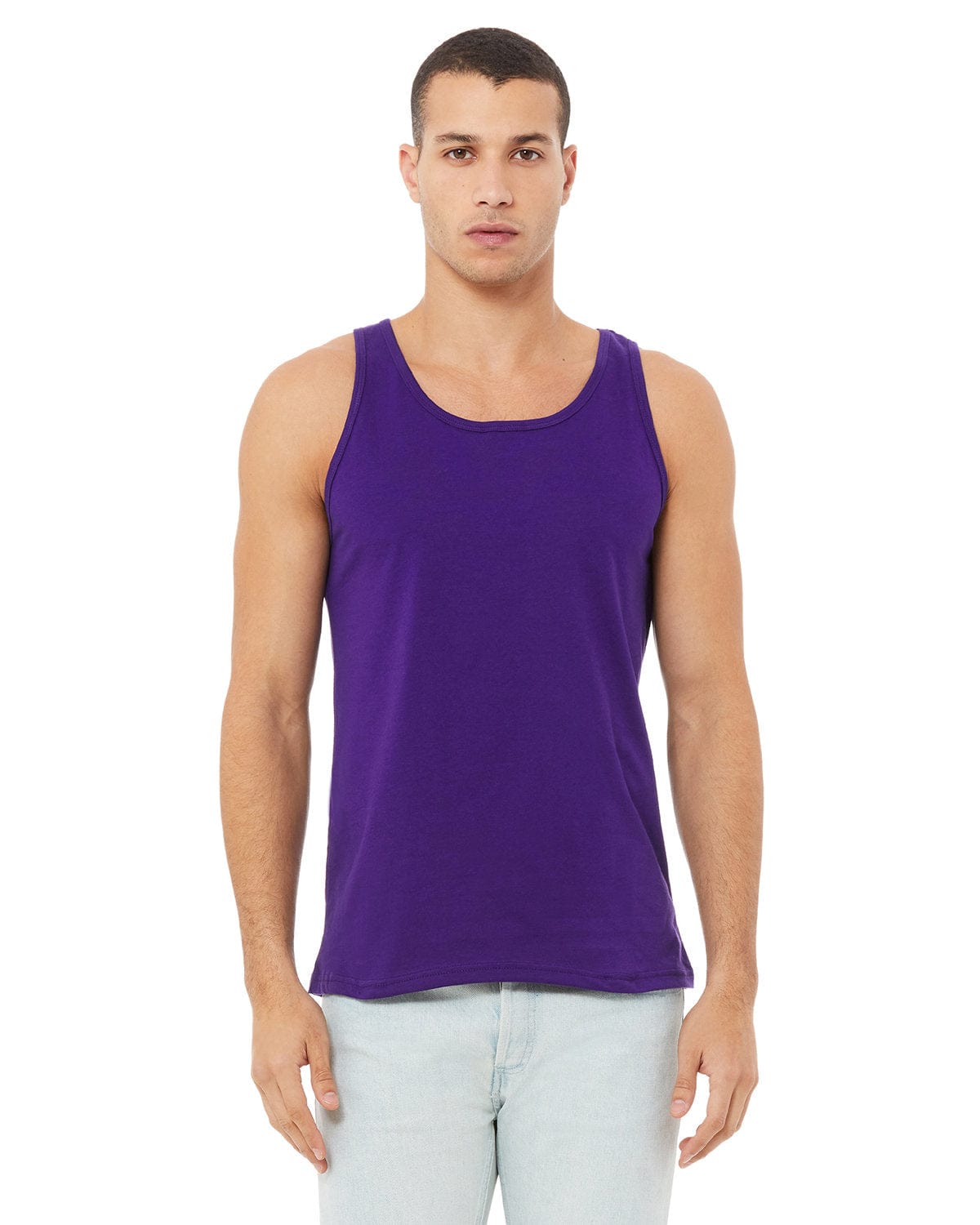 Bella Canvas Tank Tops Bella+Canvas 3480: Unisex Jersey Tank