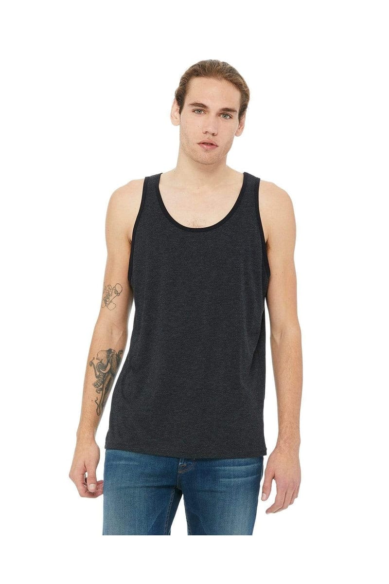 Bella Canvas Tank Tops Bella+Canvas 3480: Unisex Jersey Tank