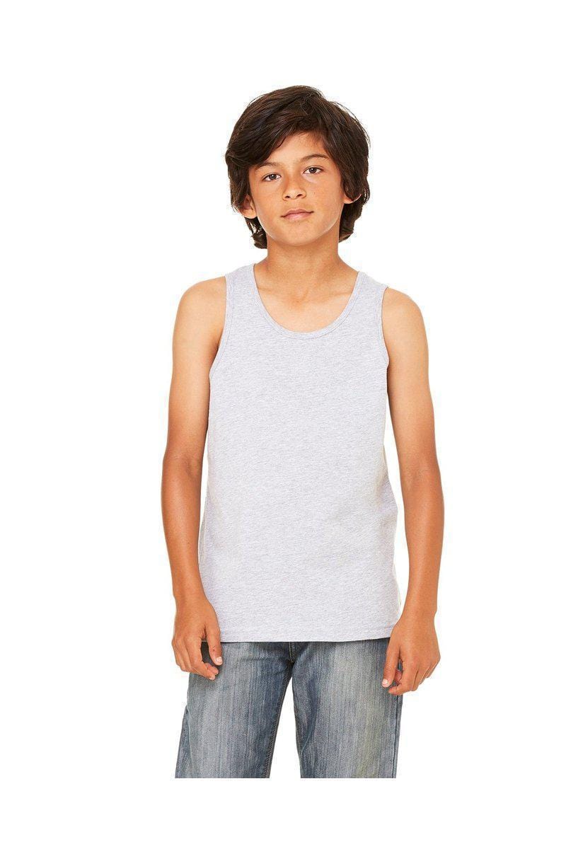 Bella Canvas Tank Tops Bella+Canvas 3480Y: Youth Jersey Tank