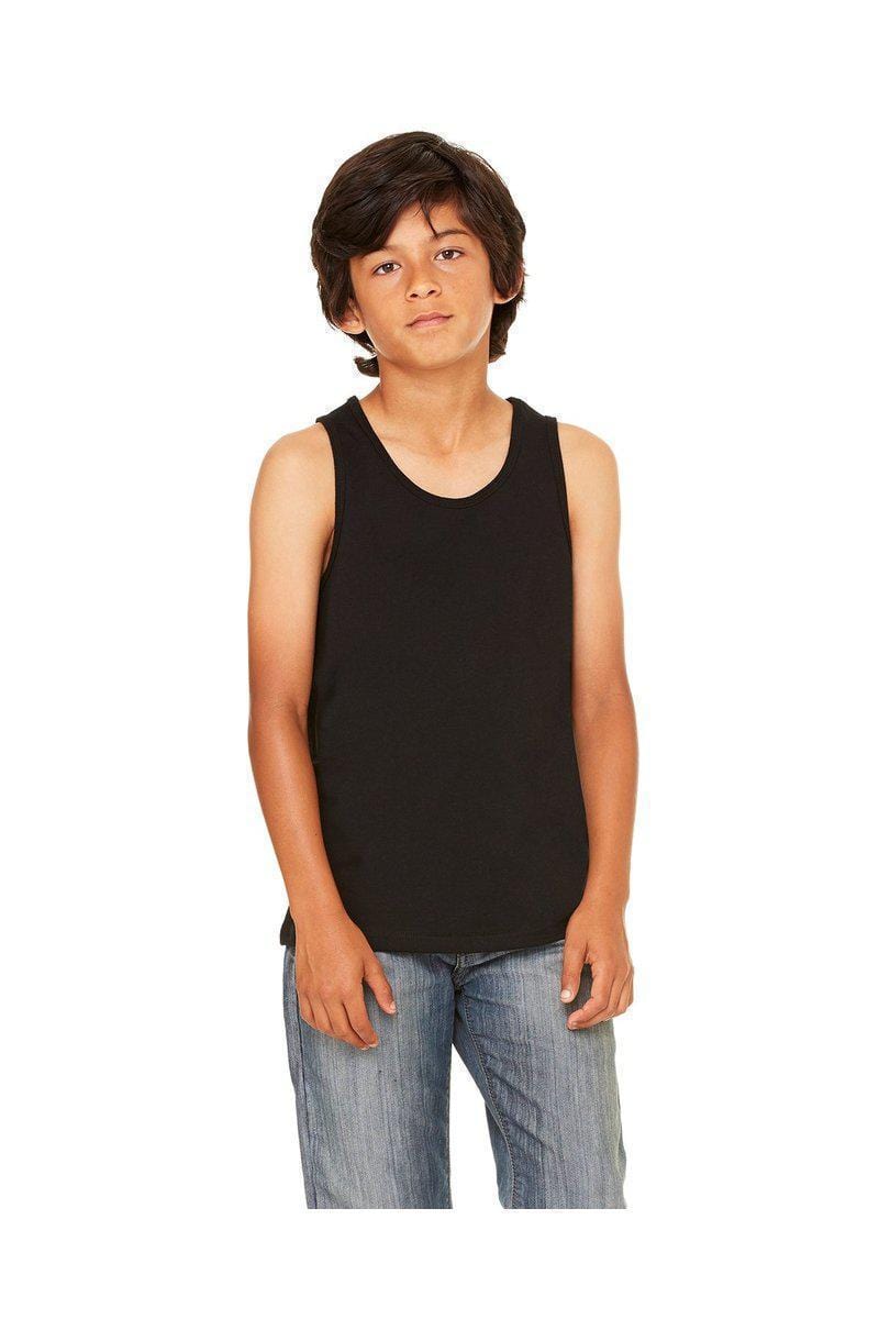 Bella Canvas Tank Tops Bella+Canvas 3480Y: Youth Jersey Tank