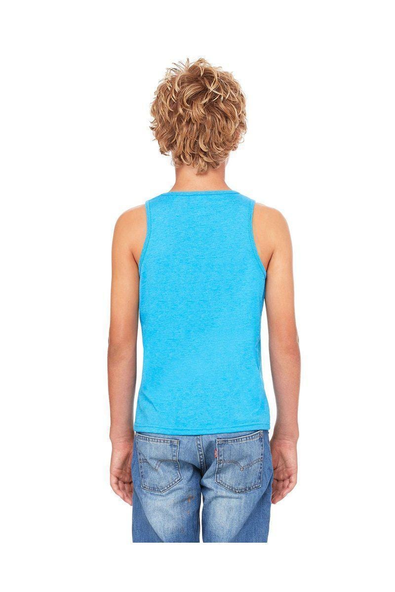 Bella Canvas Tank Tops Bella+Canvas 3480Y: Youth Jersey Tank
