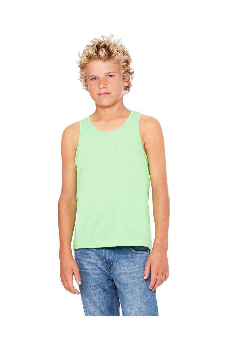 Bella Canvas Tank Tops Bella+Canvas 3480Y: Youth Jersey Tank