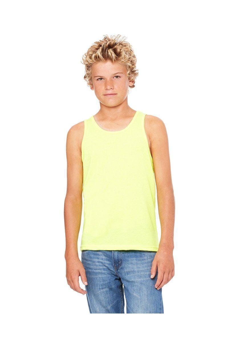 Bella Canvas Tank Tops Bella+Canvas 3480Y: Youth Jersey Tank