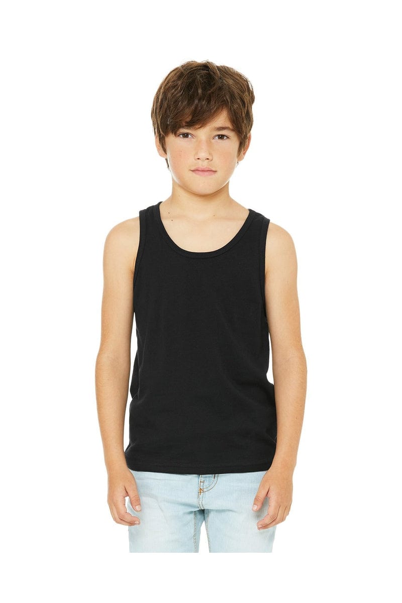 Bella Canvas Tank Tops Bella+Canvas 3480Y: Youth Jersey Tank