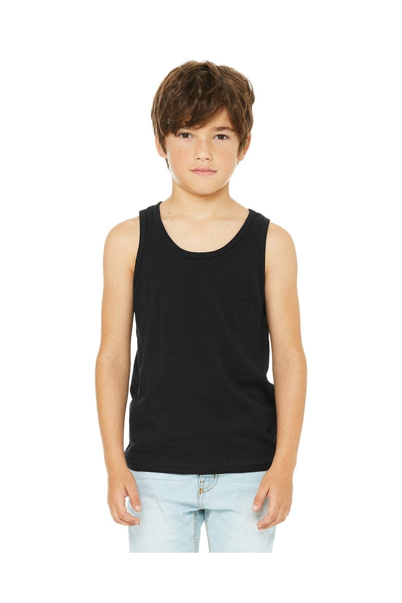 Bella Canvas Tank Tops Bella+Canvas 3480Y: Youth Jersey Tank
