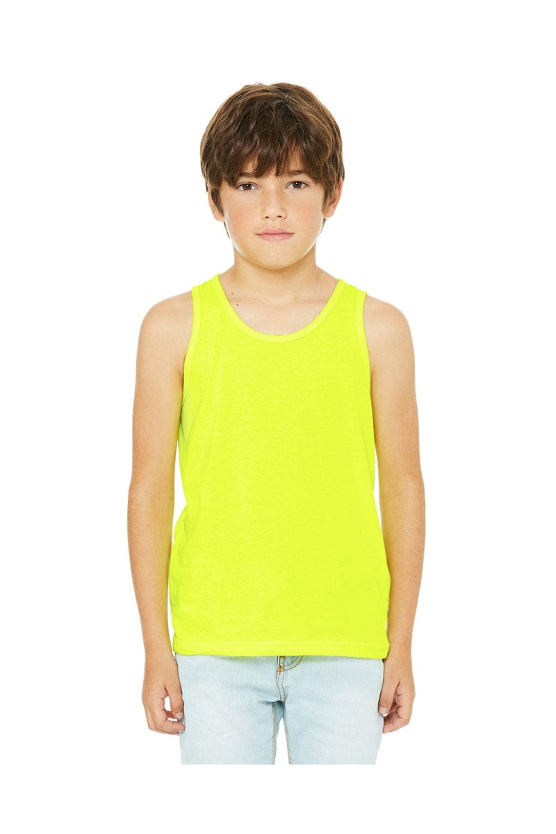 Bella Canvas Tank Tops Bella+Canvas 3480Y: Youth Jersey Tank