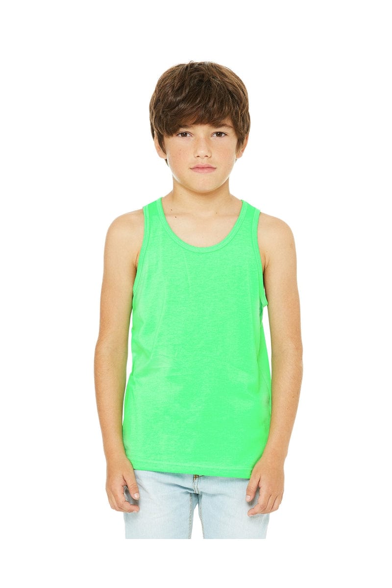 Bella Canvas Tank Tops Bella+Canvas 3480Y: Youth Jersey Tank