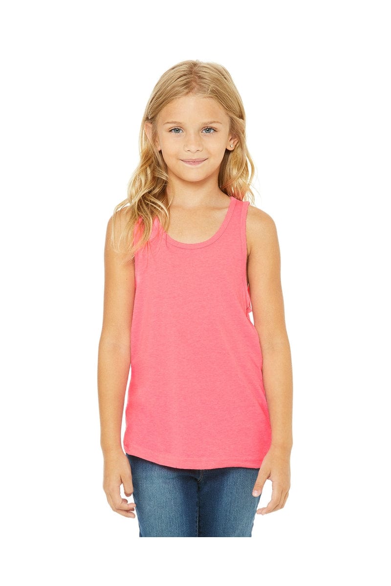 Bella Canvas Tank Tops Bella+Canvas 3480Y: Youth Jersey Tank