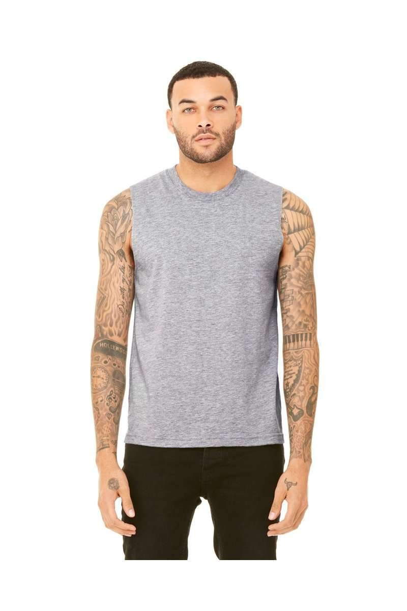 Bella Canvas Tank Tops Bella Canvas 3483: Unisex Jersey Muscle Tank