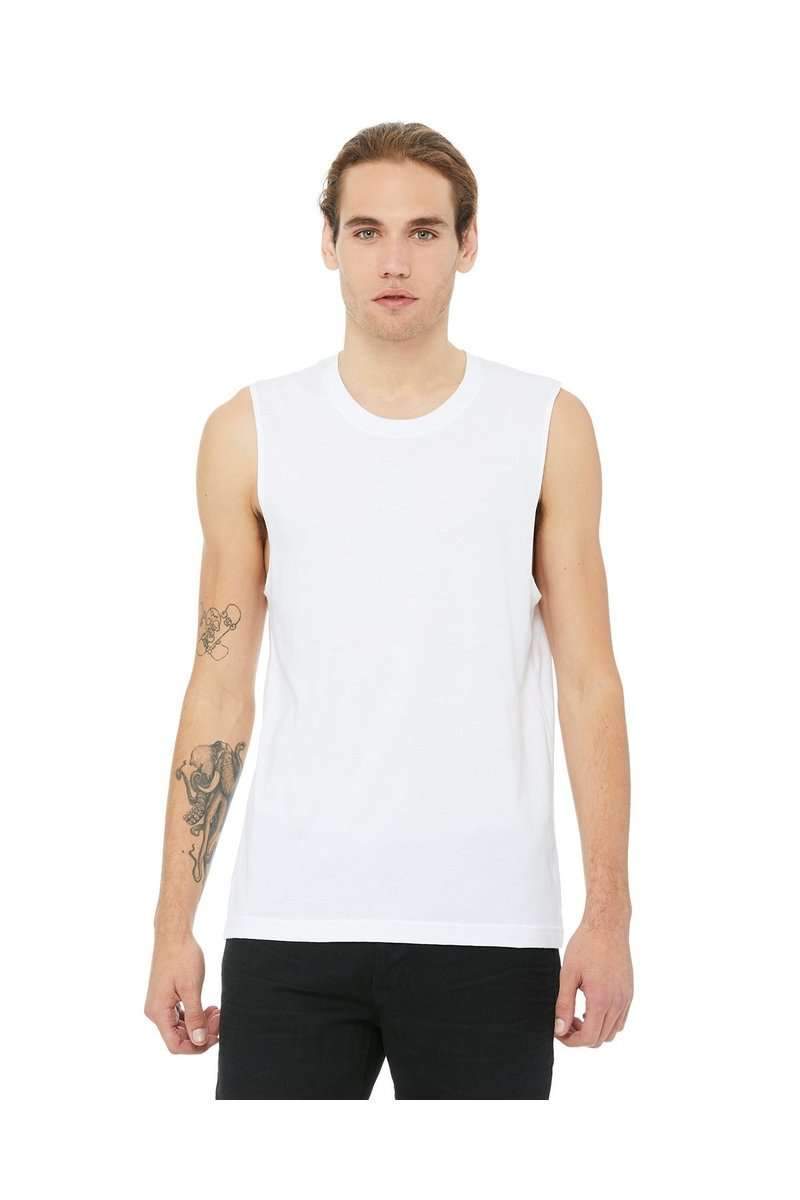 Bella Canvas Tank Tops Bella Canvas 3483: Unisex Jersey Muscle Tank