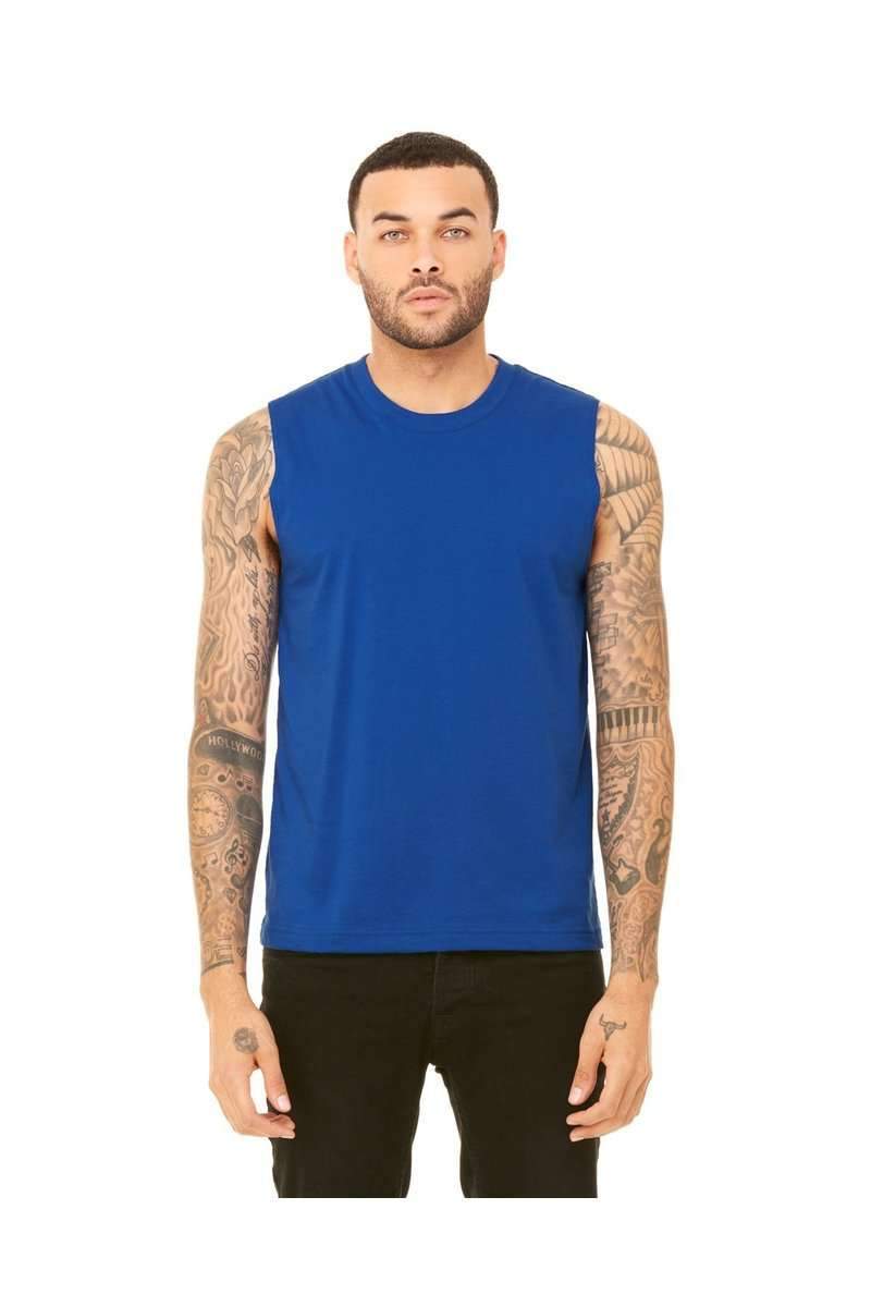 Bella Canvas Tank Tops Bella Canvas 3483: Unisex Jersey Muscle Tank