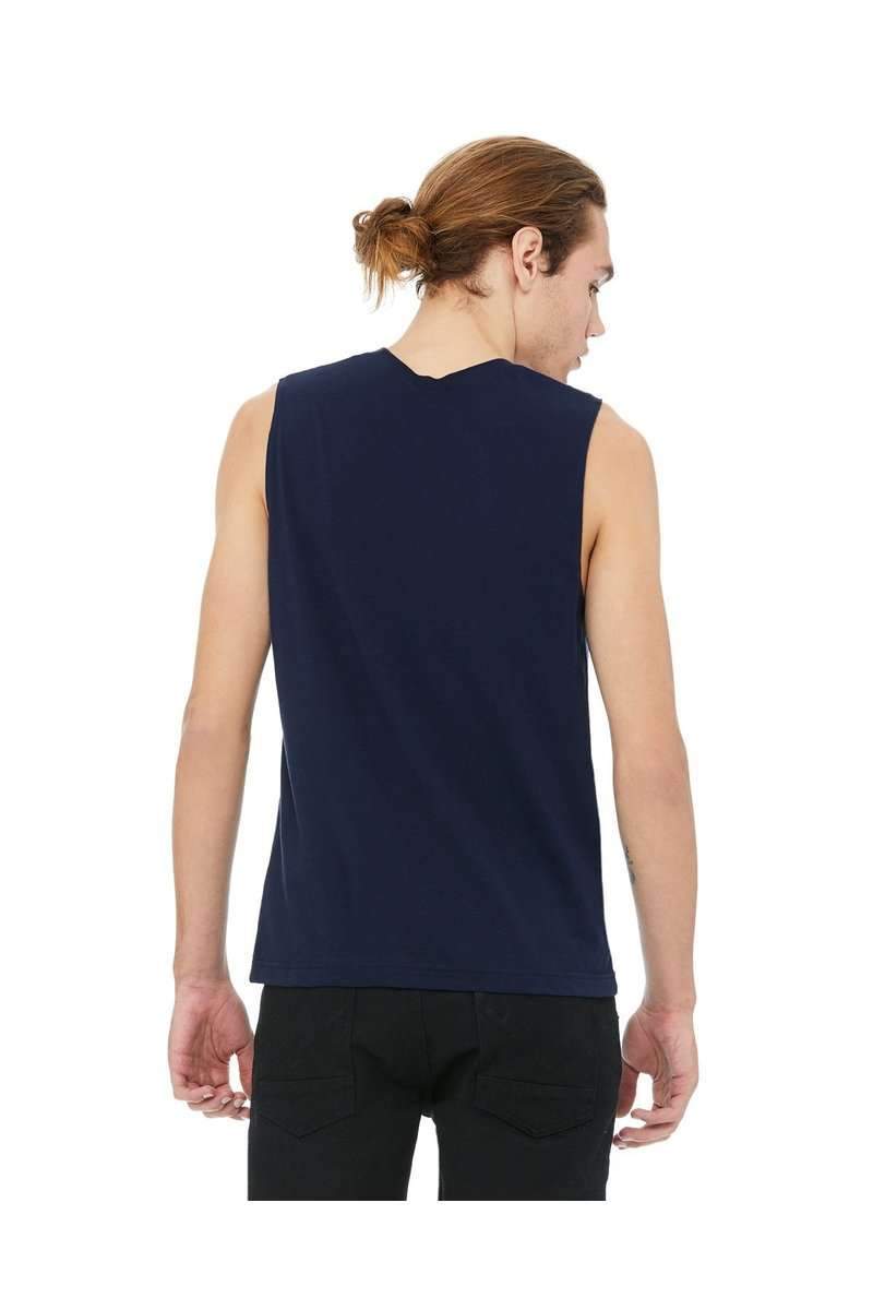Bella Canvas Tank Tops Bella Canvas 3483: Unisex Jersey Muscle Tank