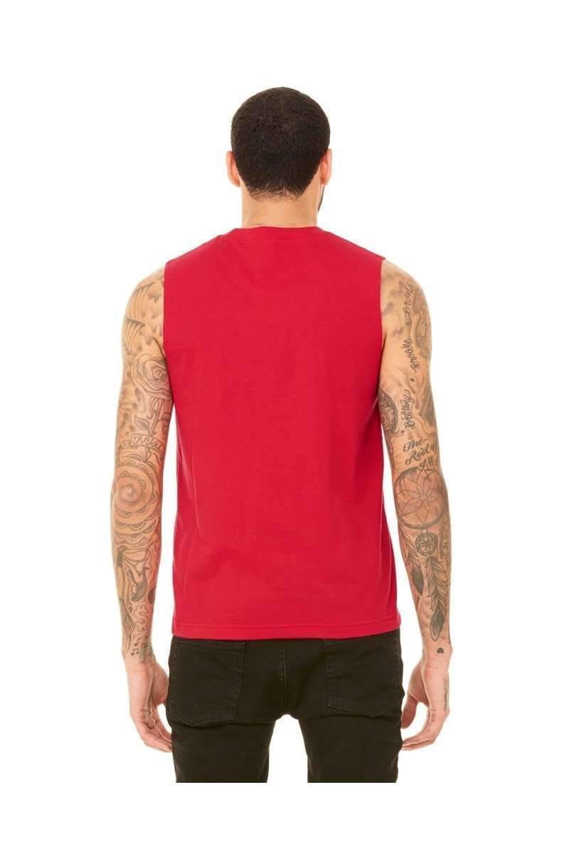 Bella Canvas Tank Tops Bella Canvas 3483: Unisex Jersey Muscle Tank