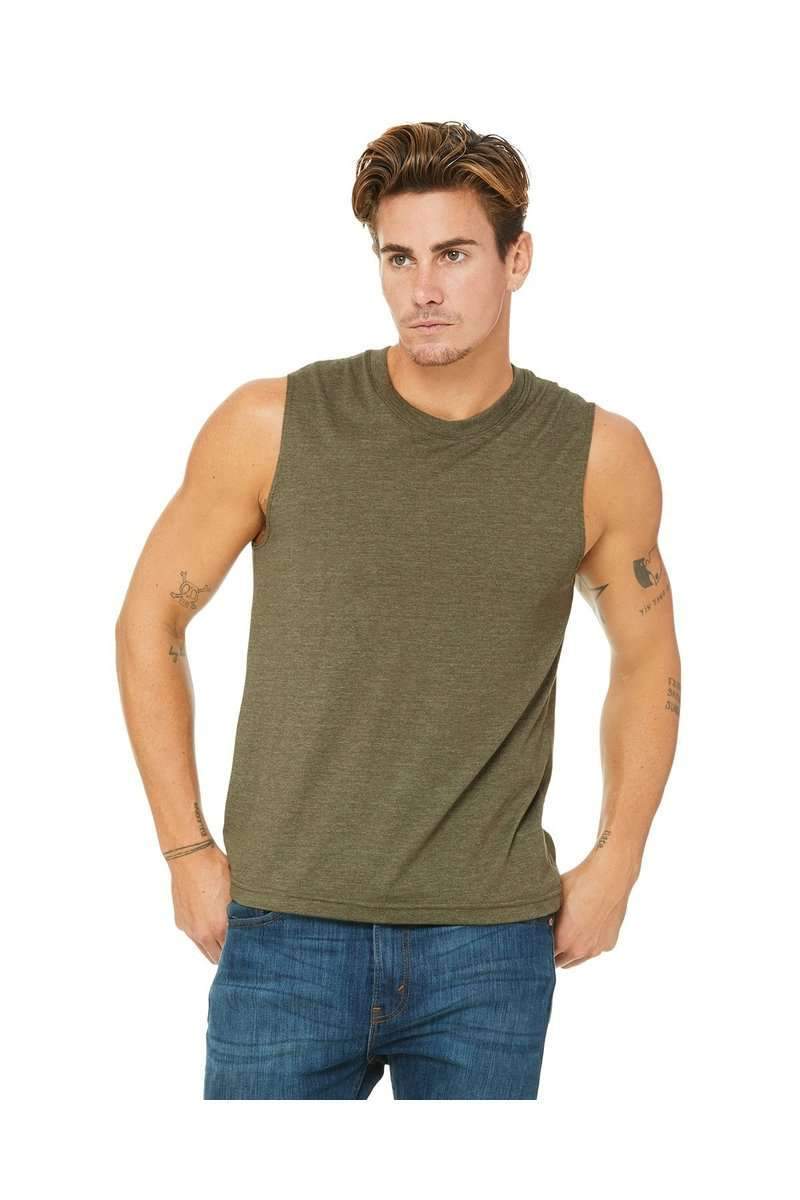 Bella Canvas Tank Tops Bella Canvas 3483: Unisex Jersey Muscle Tank