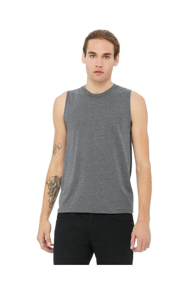 Bella Canvas Tank Tops Bella Canvas 3483: Unisex Jersey Muscle Tank