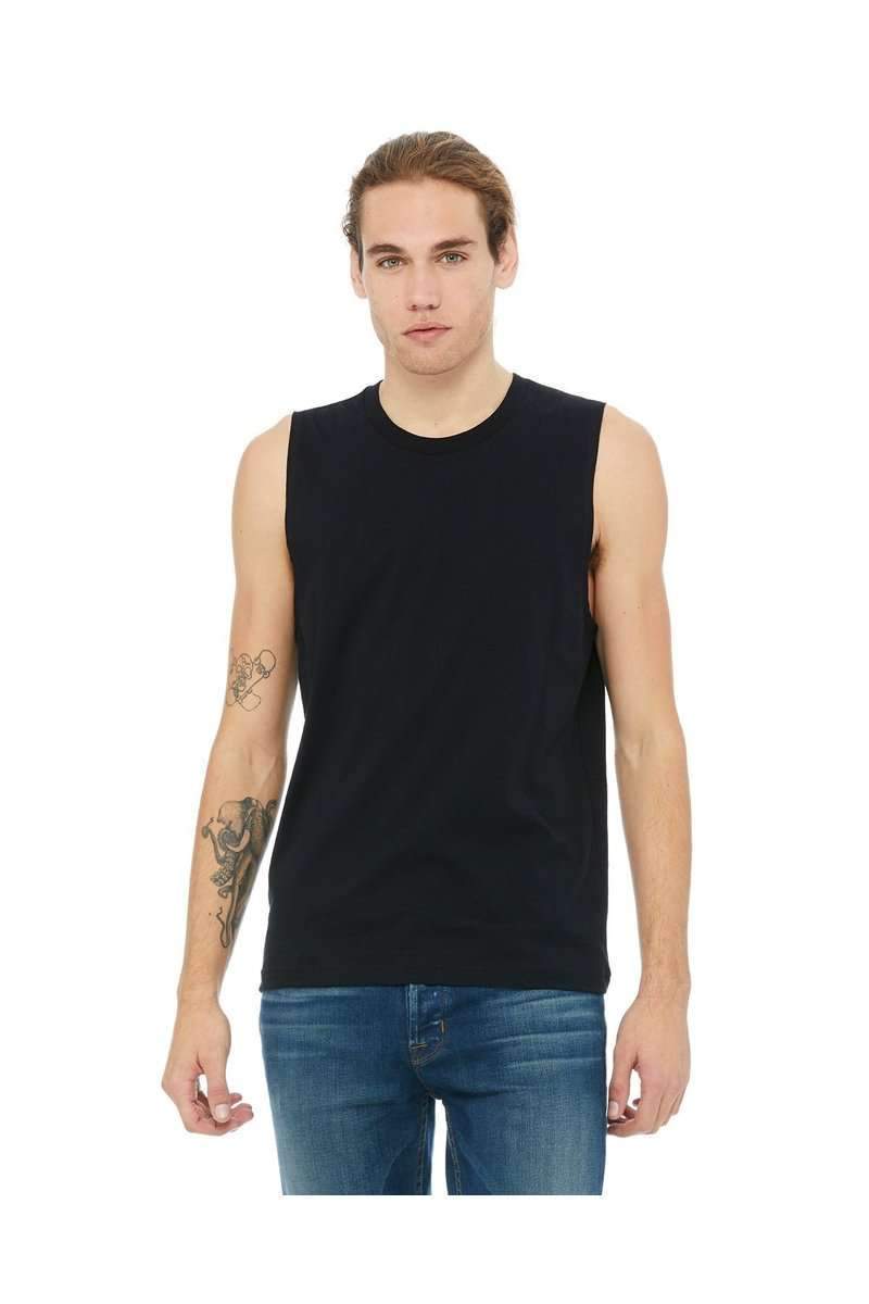 Bella Canvas Tank Tops Bella Canvas 3483: Unisex Jersey Muscle Tank