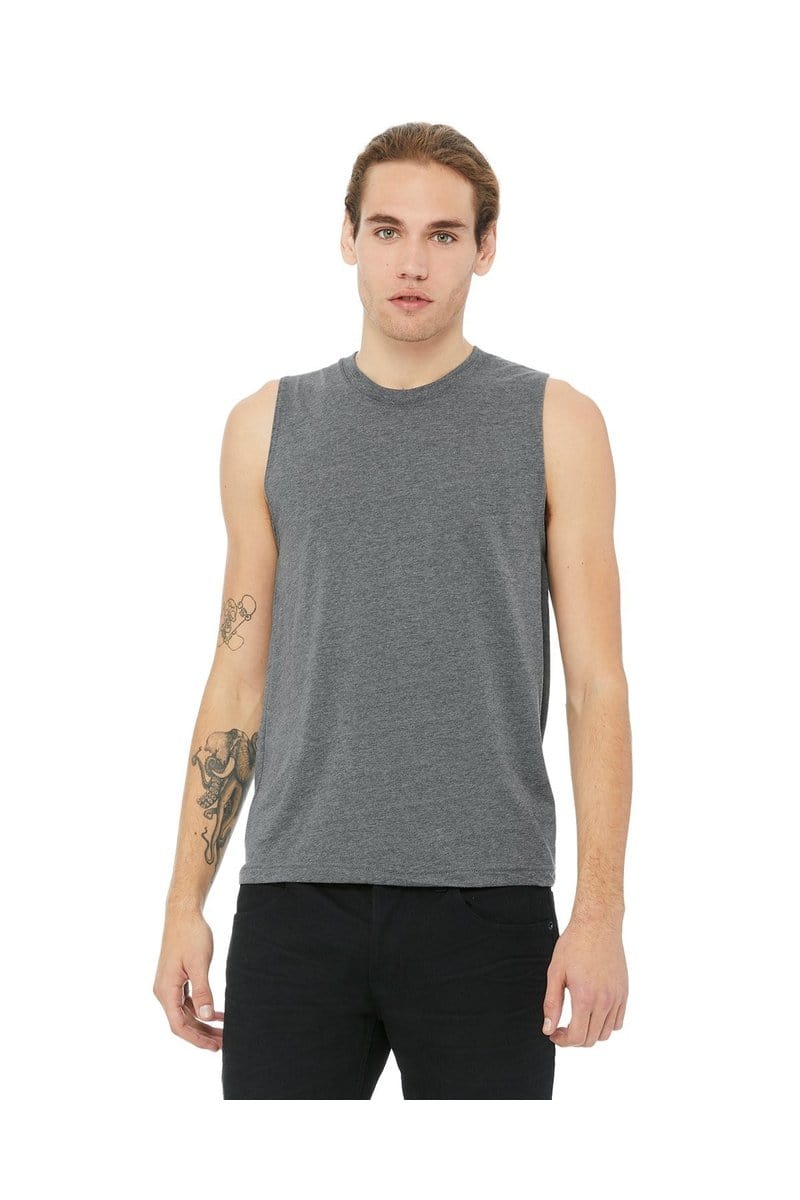 Bella Canvas Tank Tops Bella Canvas 3483: Unisex Jersey Muscle Tank