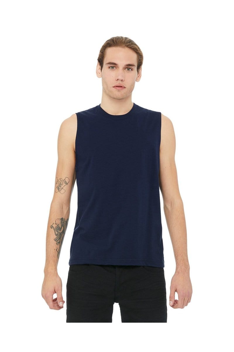 Bella Canvas Tank Tops Bella Canvas 3483: Unisex Jersey Muscle Tank