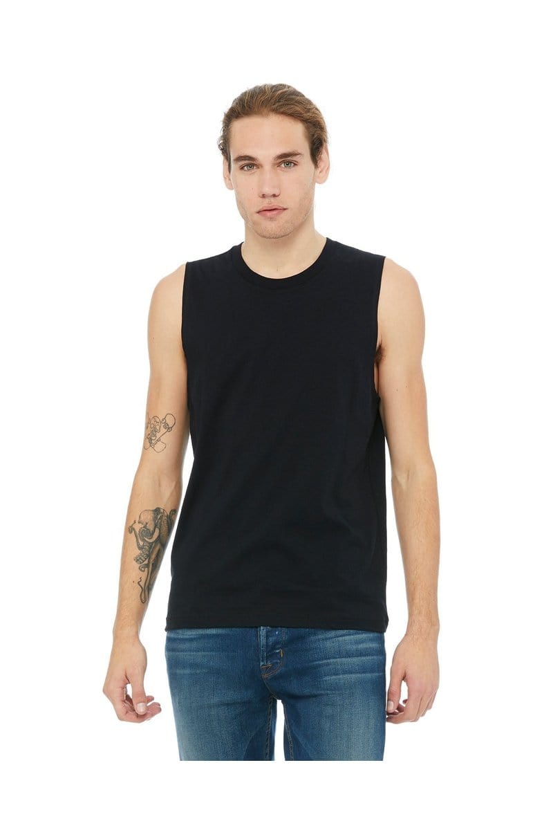 Bella Canvas Tank Tops Bella Canvas 3483: Unisex Jersey Muscle Tank