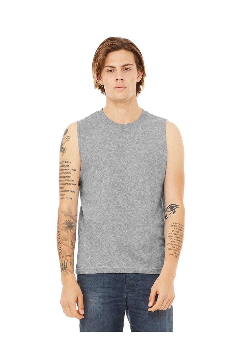 Bella Canvas Tank Tops Bella Canvas 3483: Unisex Jersey Muscle Tank