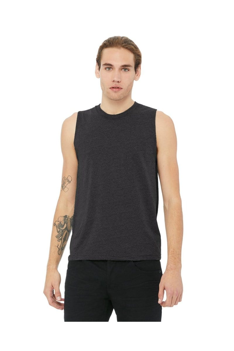 Bella Canvas Tank Tops Bella Canvas 3483: Unisex Jersey Muscle Tank
