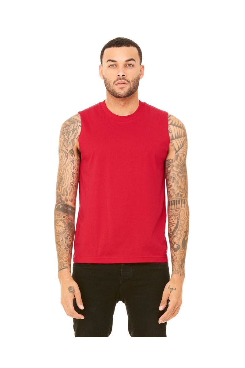 Bella Canvas Tank Tops Bella Canvas 3483: Unisex Jersey Muscle Tank