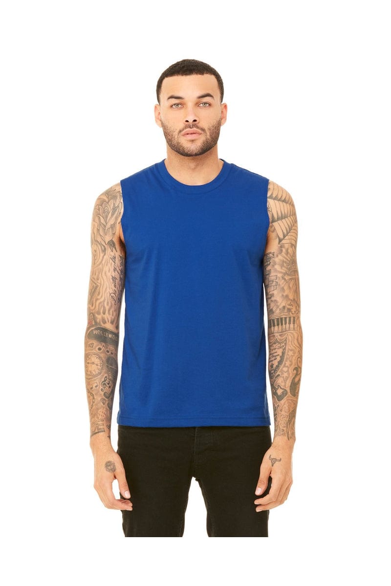 Bella Canvas Tank Tops Bella Canvas 3483: Unisex Jersey Muscle Tank