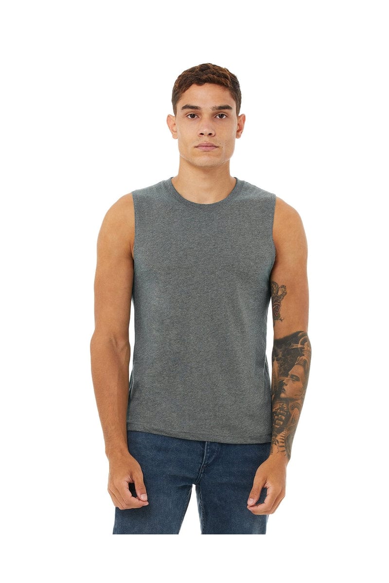 Bella Canvas Tank Tops Bella Canvas 3483: Unisex Jersey Muscle Tank