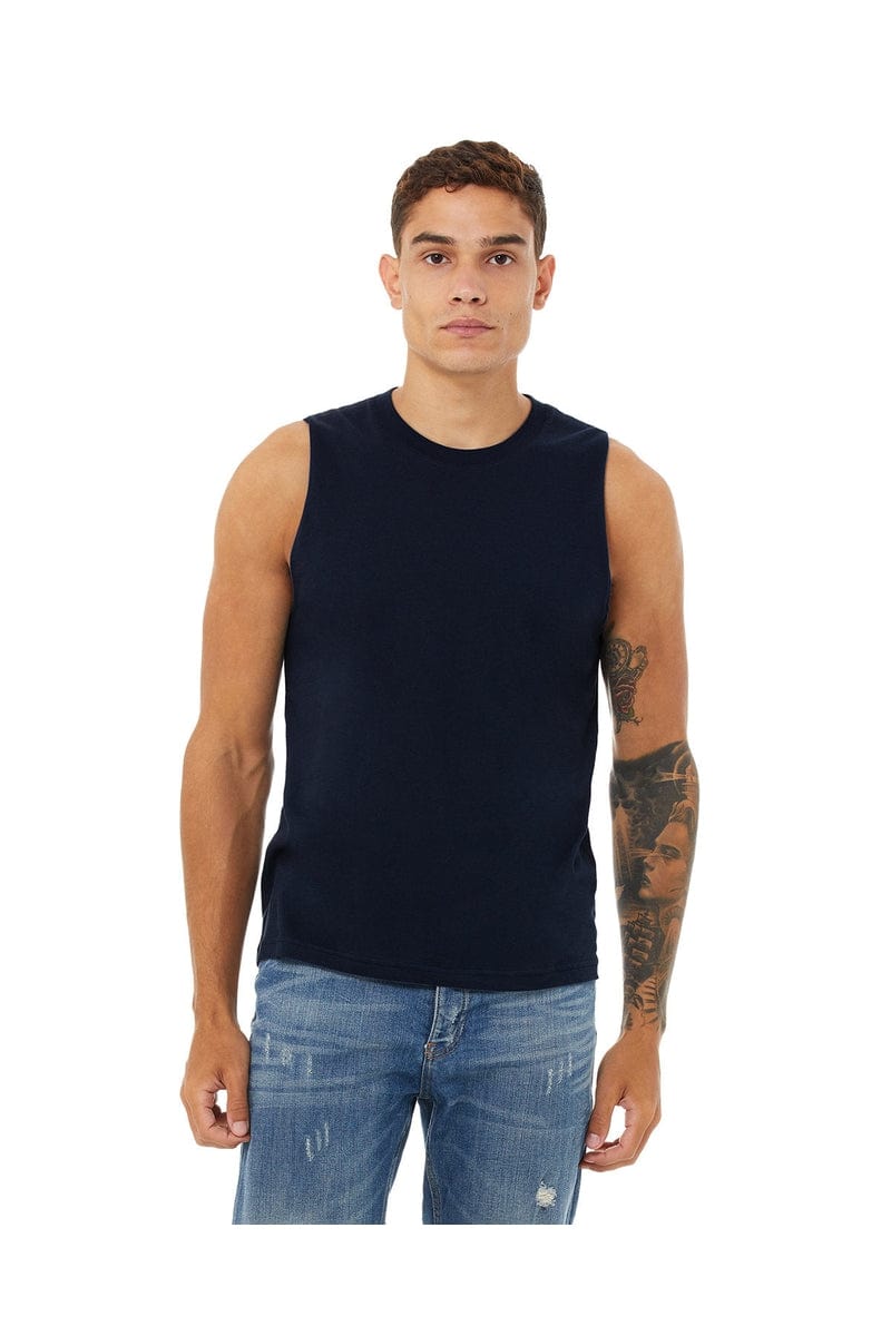 Bella Canvas Tank Tops Bella Canvas 3483: Unisex Jersey Muscle Tank
