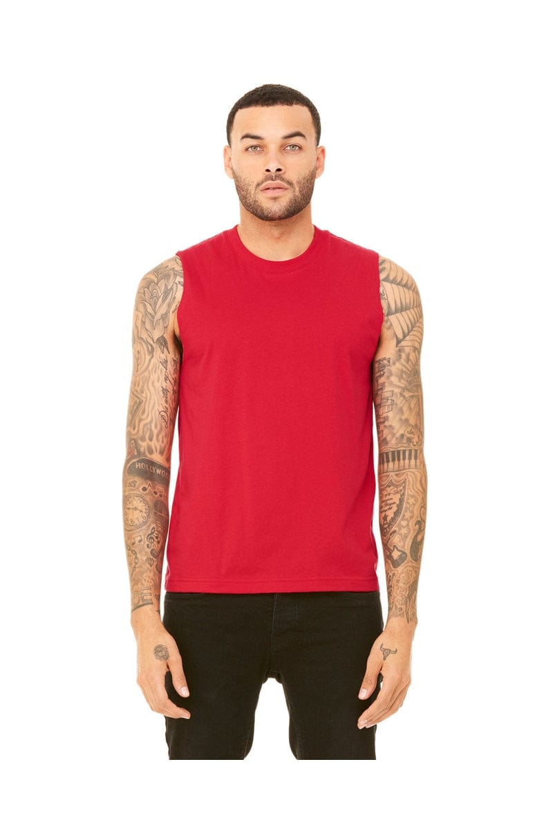 Bella Canvas Tank Tops Bella Canvas 3483: Unisex Jersey Muscle Tank
