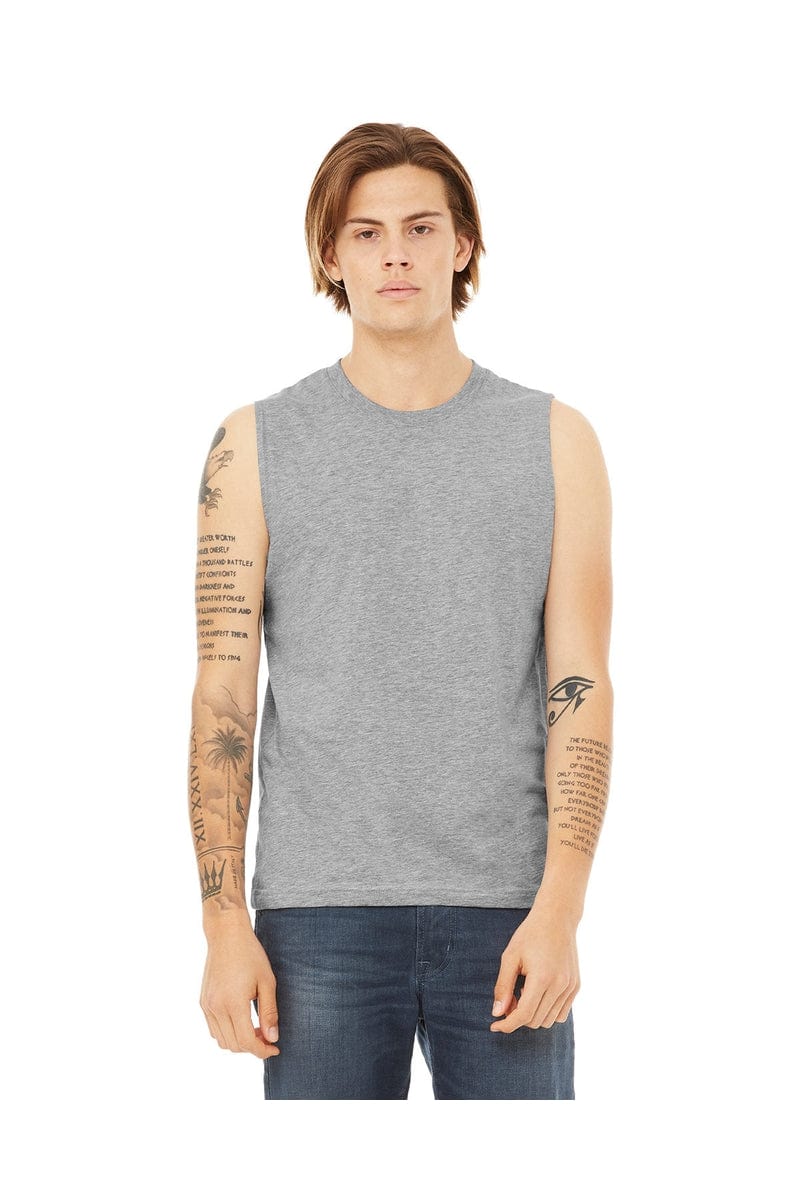 Bella Canvas Tank Tops Bella Canvas 3483: Unisex Jersey Muscle Tank